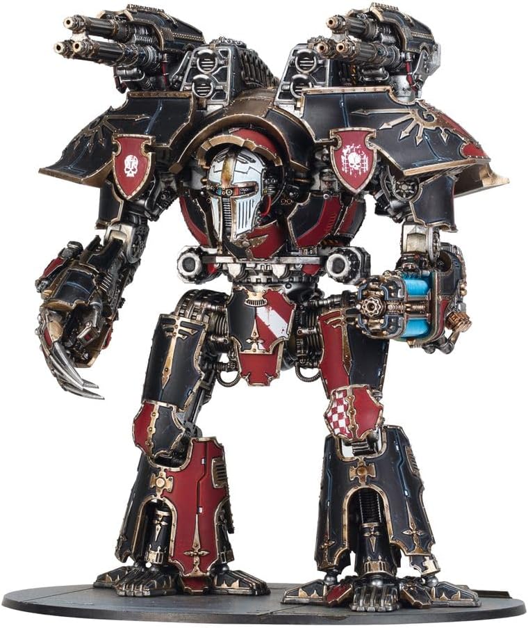 Games Workshop - Warhammer - Legions Imperalis: Kriegsherr Titan mit Plasmavernichter [EPISCHE SKALE