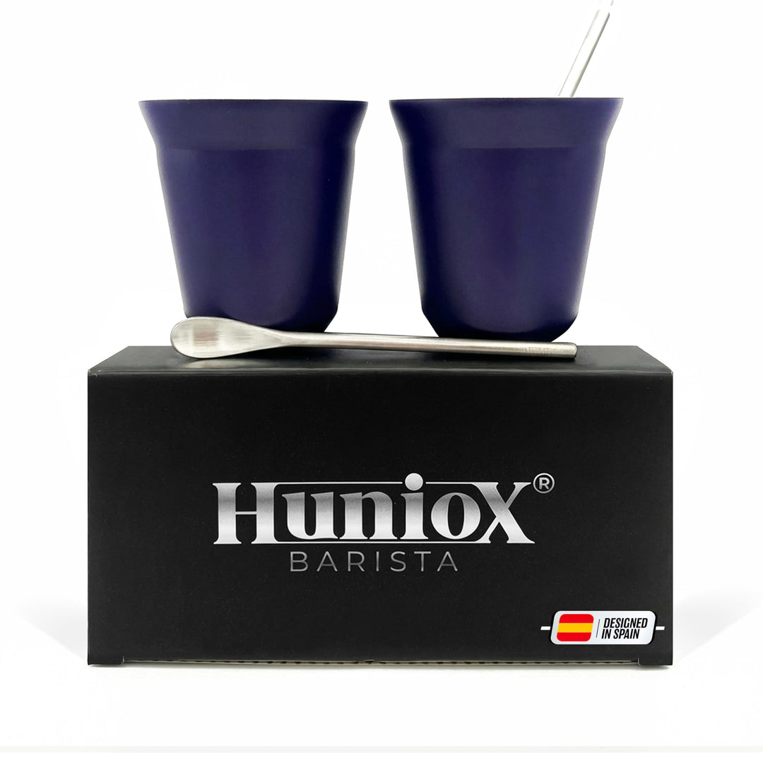 2 X 160 Ml | Espressotassen Mit Untertassen – Espressotassen Dickwandig – Latte Macchiato Gläser – K