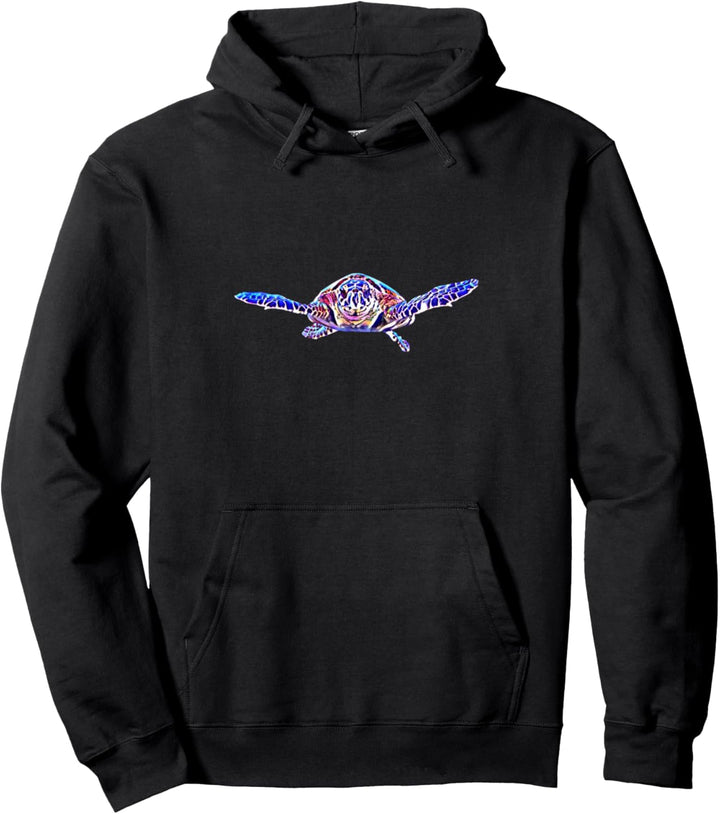 Meeresschildkröte Motiv Schildkröte Meeresschildkröten Ozean Pullover Hoodie