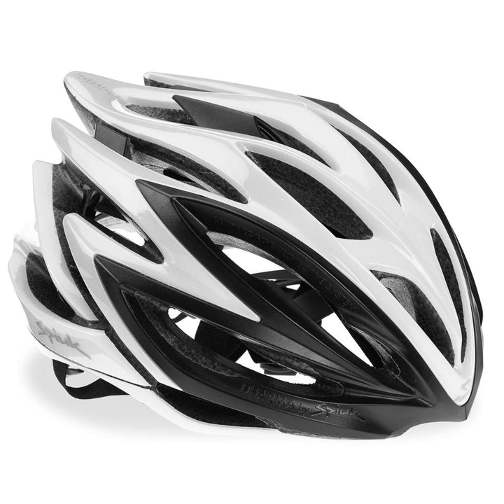 Spiuk Sportline ED Helm Dharma Edition (M-L) 53-61 Weiss, Silber, (M-L) 53-61 Weiss, Silber