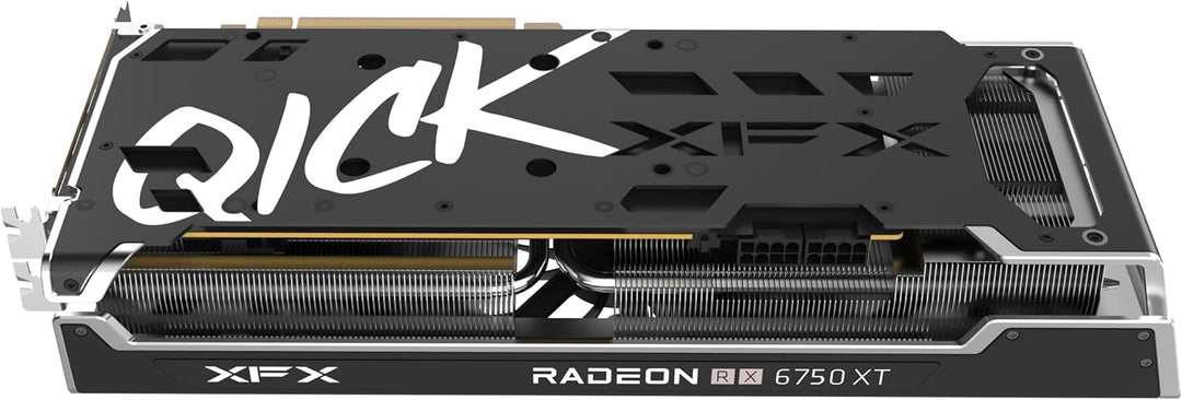 XFX Speedster QICK319 Radeon RX 6750XT CORE Gaming Grafikkarte mit 12GB GDDR6 HDMI 3xDP, AMD RDNA™ 2