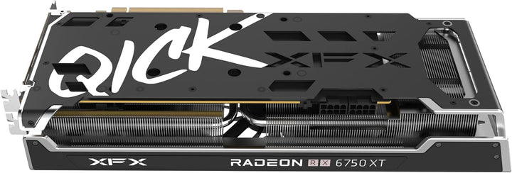 XFX Speedster QICK319 Radeon RX 6750XT CORE Gaming Grafikkarte mit 12GB GDDR6 HDMI 3xDP, AMD RDNA™ 2