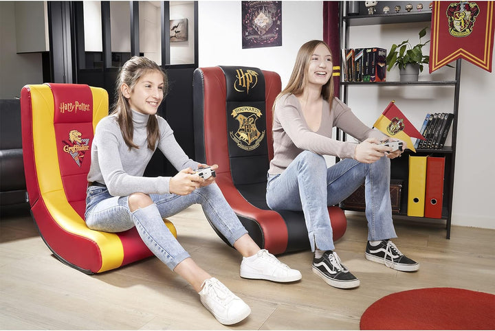 Subsonic Harry Potter - Rock'n'seat junior gamer chair- Kinder/Jugendliche Gaming-Stuhl offizielle L