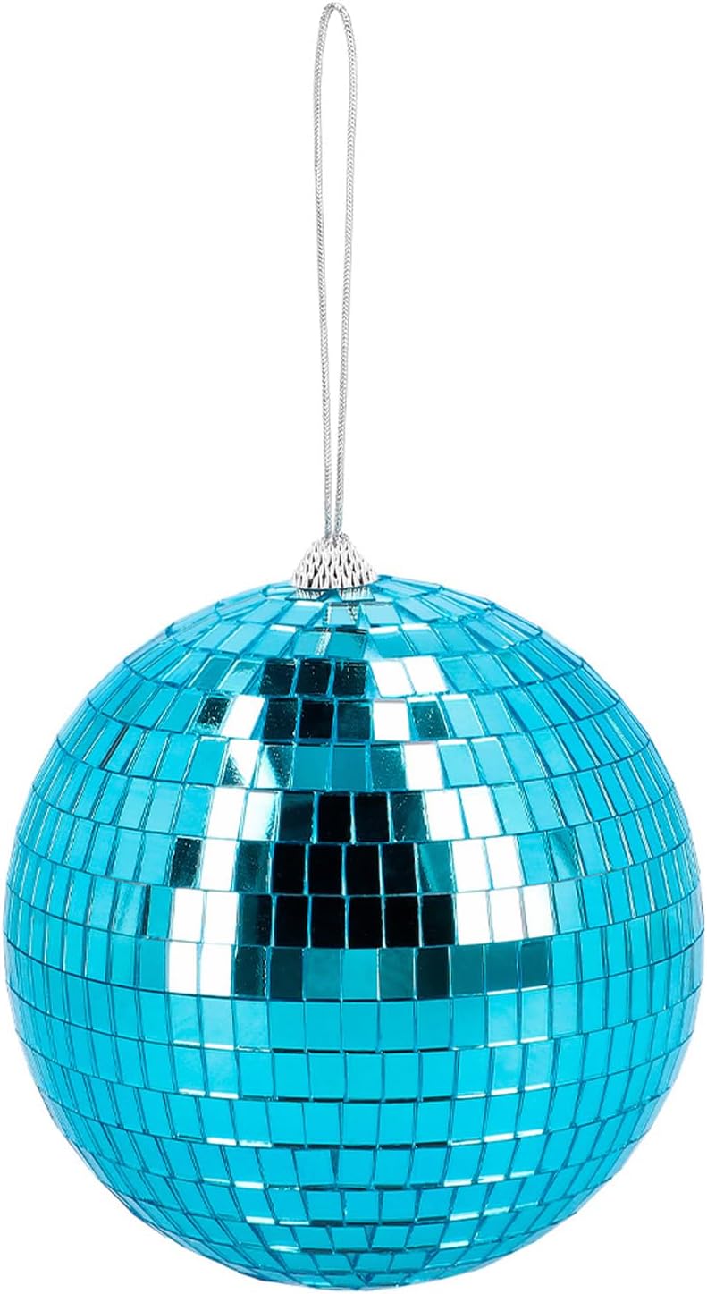 Boland - Glänzende Discokugel, Durchmesser ca. 15 cm, Disco Fever, Hängedeko, Dekoration für Party o