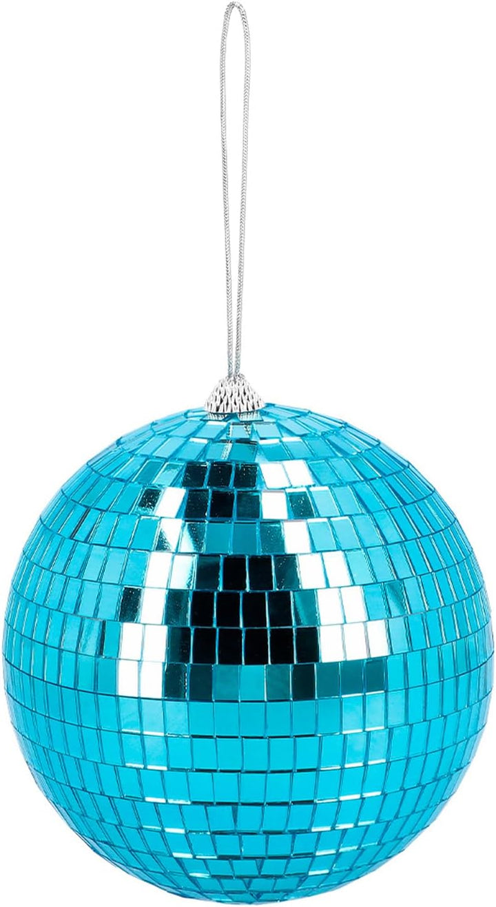 Boland - Glänzende Discokugel, Durchmesser ca. 15 cm, Disco Fever, Hängedeko, Dekoration für Party o