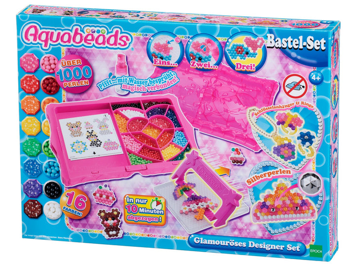 Aquabeads - 31799 - Glamouröses Designer Set, Glamouröses Designer Set