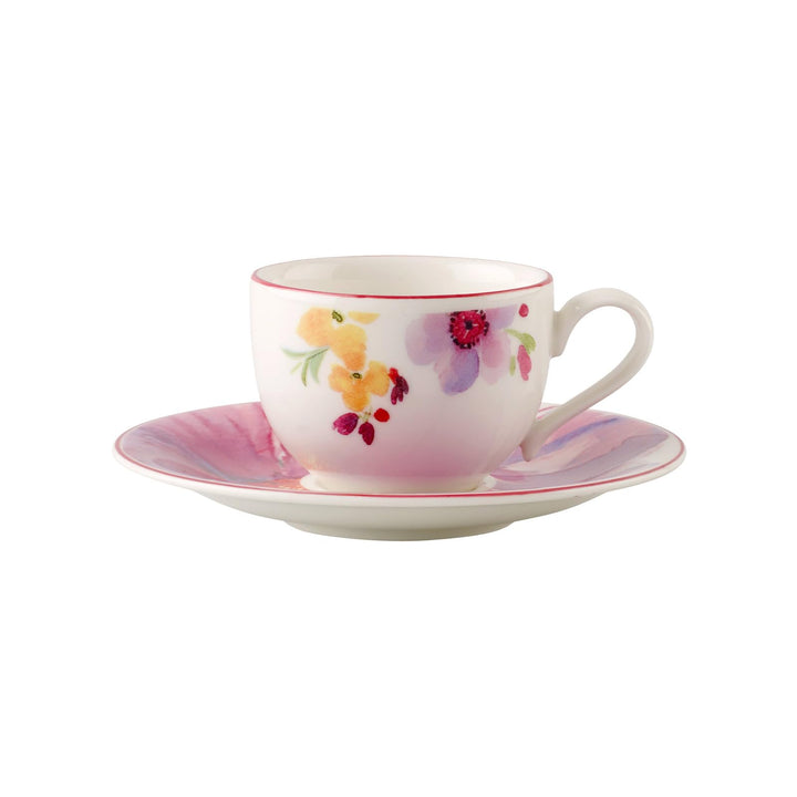 Mariefleur Basic Mokka-/Espressotasse mit Unterer 1 Stück (1er Pack), 1 Stück (1er Pack)