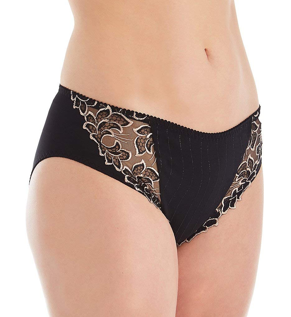 Primadonna Damen Deauville Taillenslip L Kurz Celebration Black, L Kurz Celebration Black