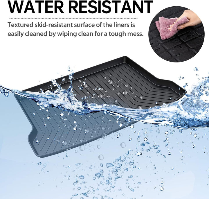 Psler Auto Allwetter Wasserdicht Protector Pad Hinten Cargo Liner Trunk Kofferraummatte für GLA 2015