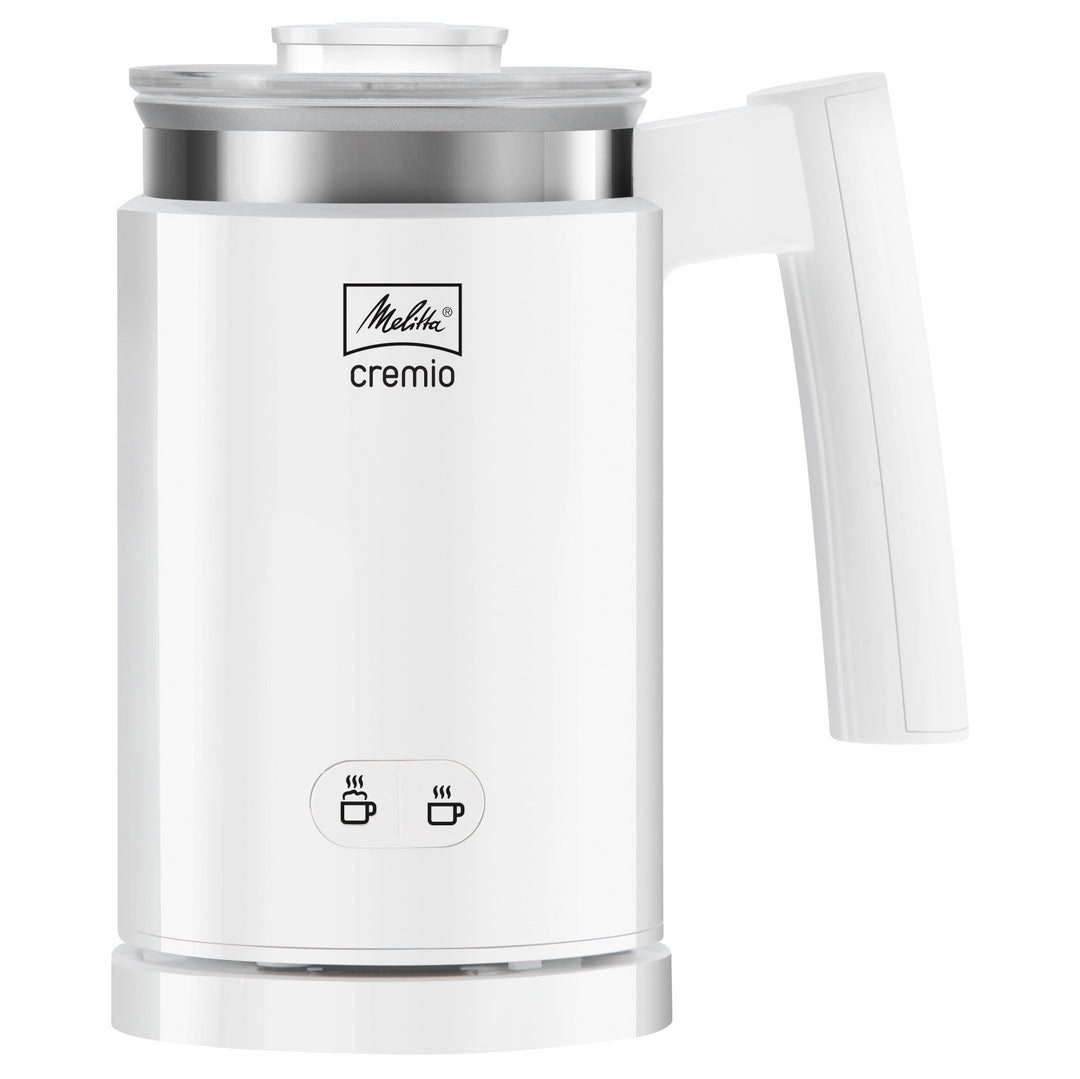 Melitta CREMIO 1014-01 Milchschäumer | Für kalte und warme Milch | Antihaftbeschichteter Behälter |