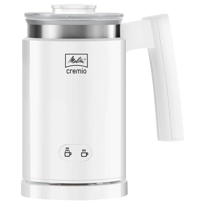 Melitta CREMIO 1014-01 Milchschäumer | Für kalte und warme Milch | Antihaftbeschichteter Behälter |