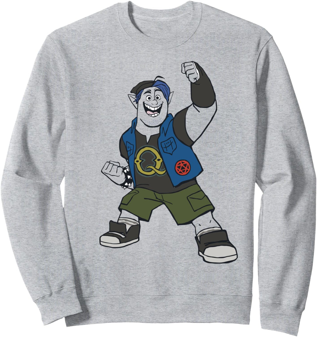 Disney Pixar Onward Barley Lightfoot Portrait Sweatshirt