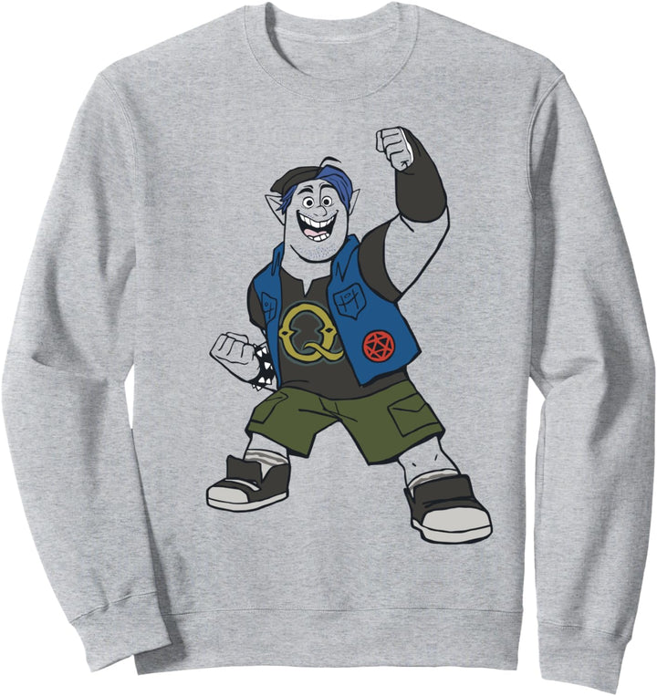 Disney Pixar Onward Barley Lightfoot Portrait Sweatshirt