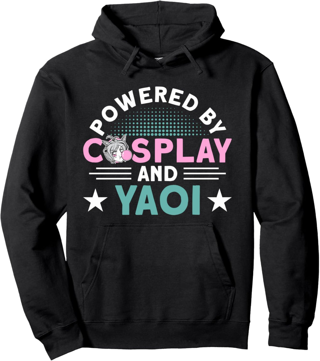 Femboy Crossdressing Yaoi Cosplay Pullover Hoodie