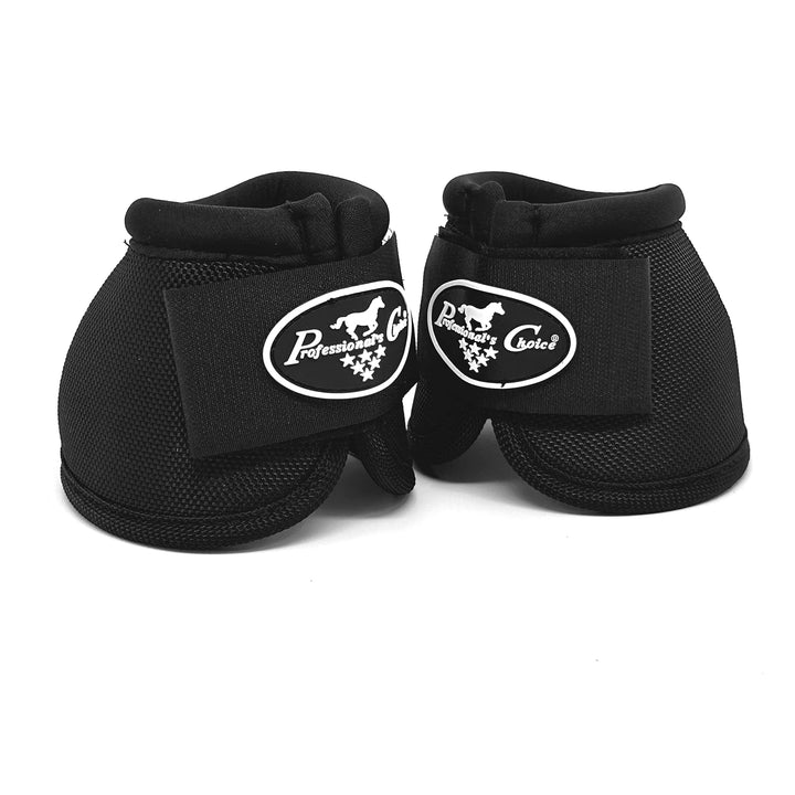 Professionals Choice Hufglocke für Pferd gegen Gangfehler, 1 Paar 3X-Large Schwarz, 3X-Large Schwarz