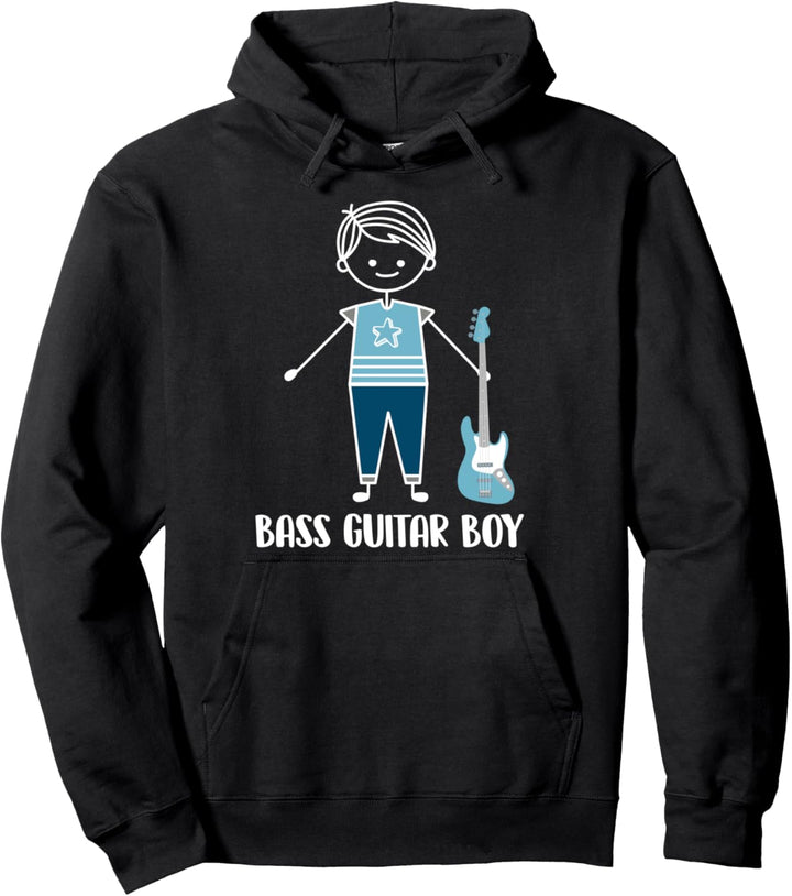 Bassgitarre Musiker Bass Gitarre - Basser Bassist Pullover Hoodie