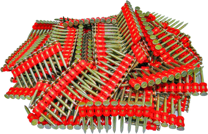 Betonnägel 32mm / ø2,6mm, Betonnägel 1000 St., magaziniert Stahlnägel, Betonnägel, Super Stark, HB42