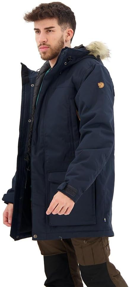 Fjällräven Herren Nuuk Lite Parka XS Dark Navy, XS Dark Navy
