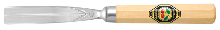 "KIRSCHEN" Werkzeuge 3141008 | Bildhauerbeitel mit Heft, Stich 41, gerade, 8mm, 8mm