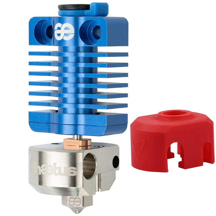 Ganzmetall-Dragonfly Hotend BMS aus Bimetall, hitzebeständige Kupferdüse, Heizblock für verbesserten