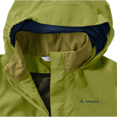 VAUDE Escape Light - Regenjacke Kinder 98 avocado, 98 avocado