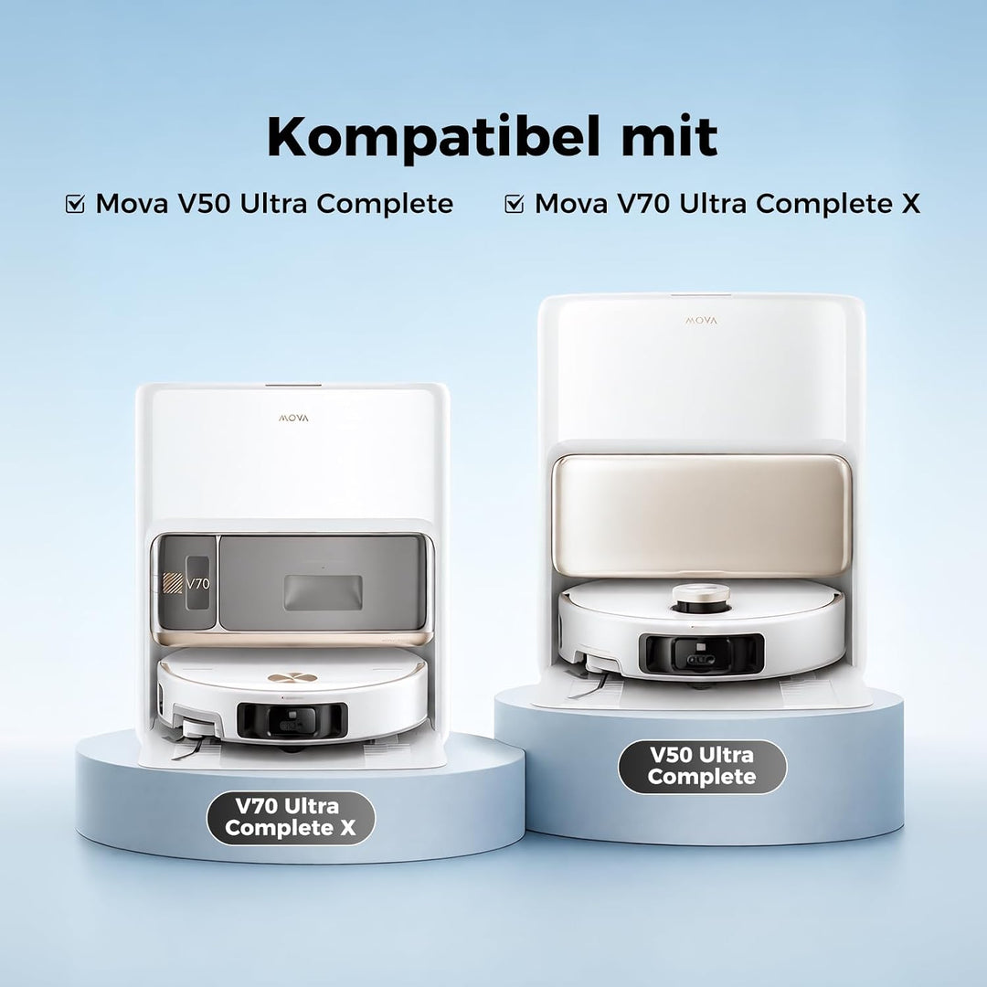 V70 Ultra Complete X Zubehörsets für Mova V70/V50 Ultra Complete X, V70 Ultra Complete X