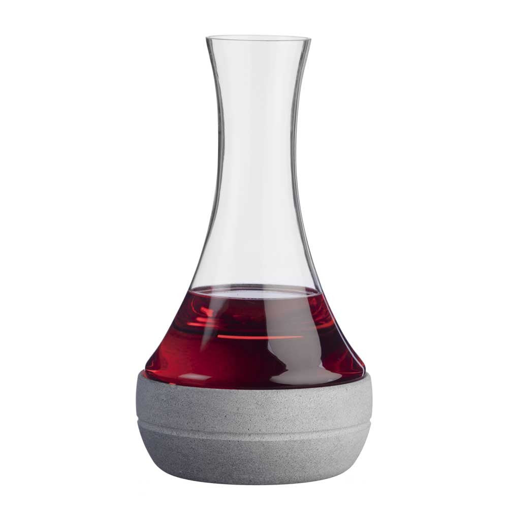 Carafina Chilling Weindekanter aus reinem finnischem Speckstein