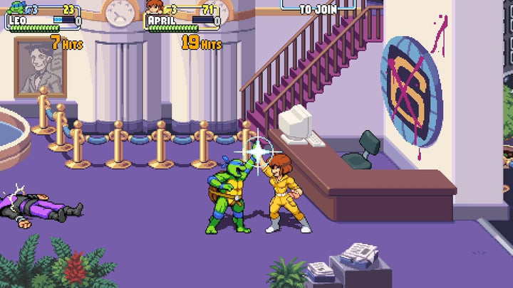 MERGEGAMES Teenage Mutant Ninja Turtles: Shredder's Revenge