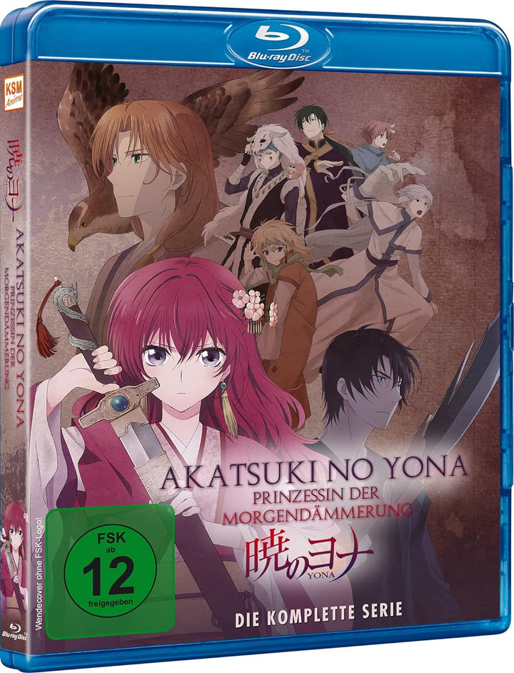 Akatsuki no Yona - Prinzessin der Morgendämmerung - Die komplette Serie (5 Blu-rays)