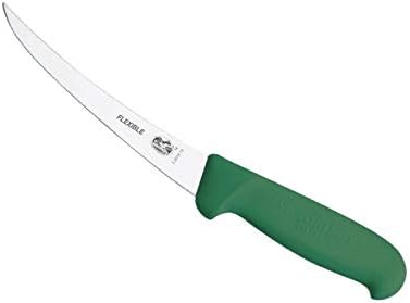 Victorinox Ausbeinmesser flexibel Fibrox grün