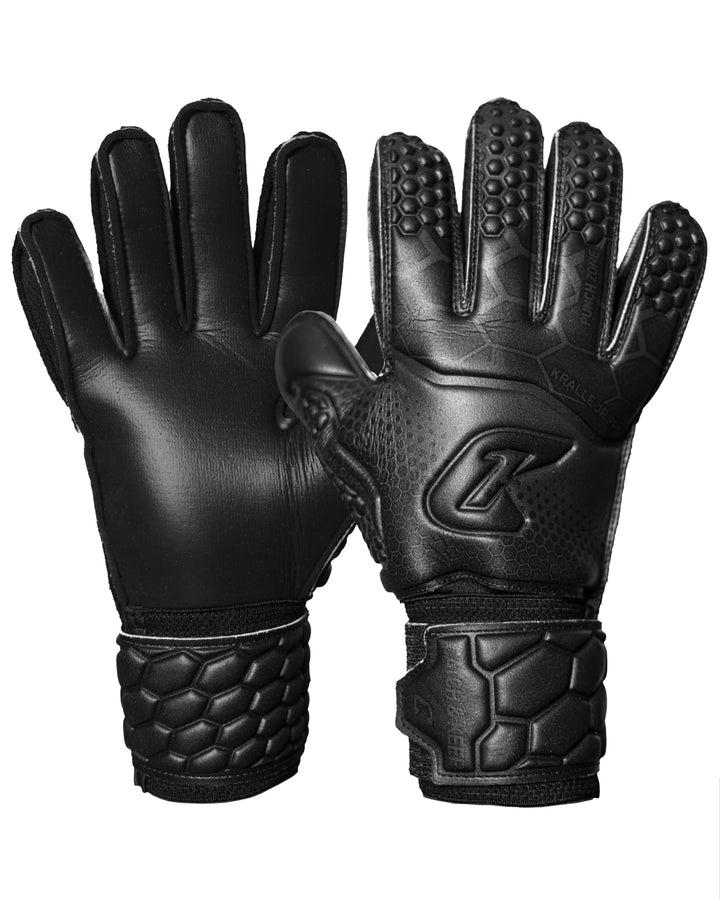 CATCH & KEEP Torwarthandschuhe Kralle Junior Pro 3.0 - Professionelle Torwart-Fussballhandschuhe für