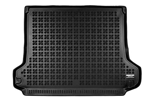 AZUGA Gummi Kofferraumwanne Premium Antirutsch passend für Toyota Land Cruiser ab 12/2009-2017 (J15)