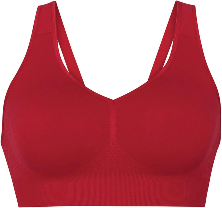 Anita Prothesen BH Lotta 5769X XS Rot/Ausflug, Einfarbig (Getaway Solids), XS Rot/Ausflug, Einfarbig