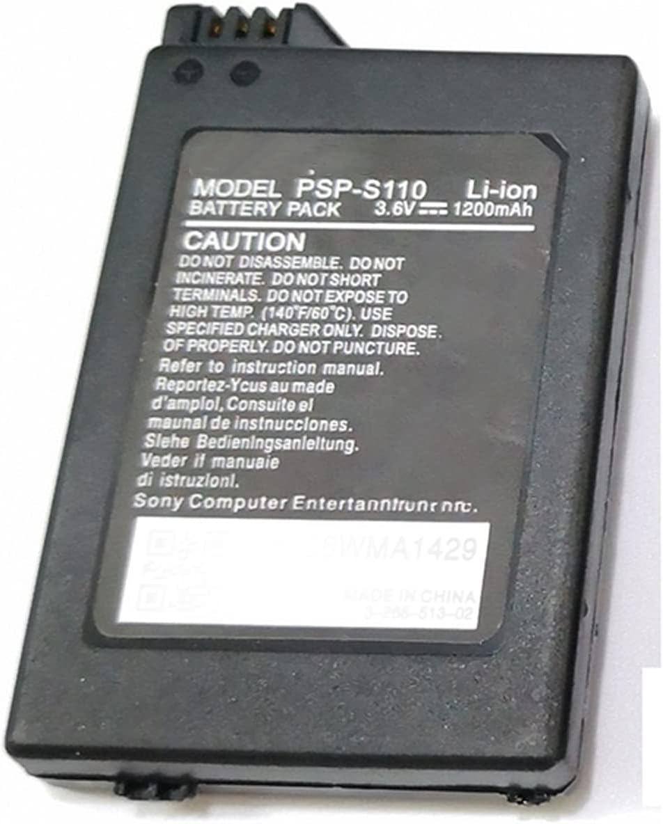 Hohe Kapazität 1200 MAh 3,6 V Wiederaufladbarer für 3000, Ersatzakku für Konsole Universal