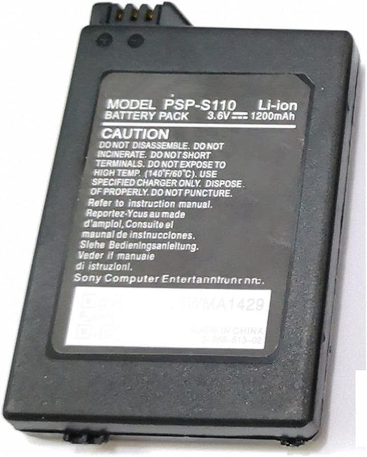 Hohe Kapazität 1200 MAh 3,6 V Wiederaufladbarer für 3000, Ersatzakku für Konsole Universal