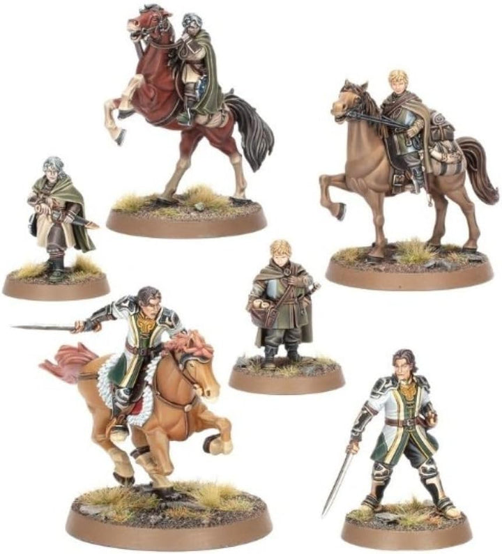 Games Workshop - Strategie-Kampfspiel Mittelerde: Frealaf Hildeson & Olwyn & Lief