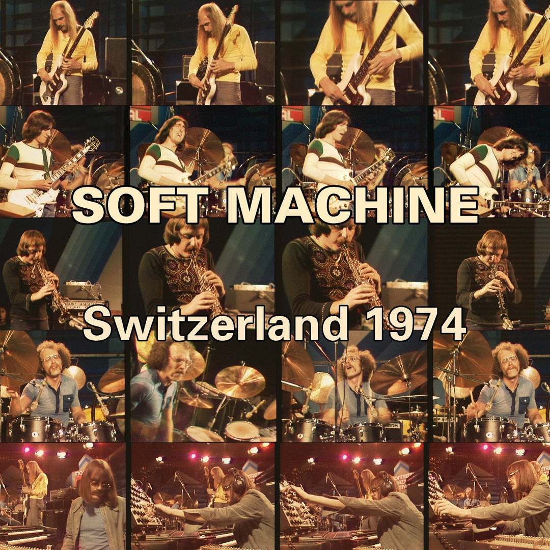 Switzerland 1974, Audio-CD