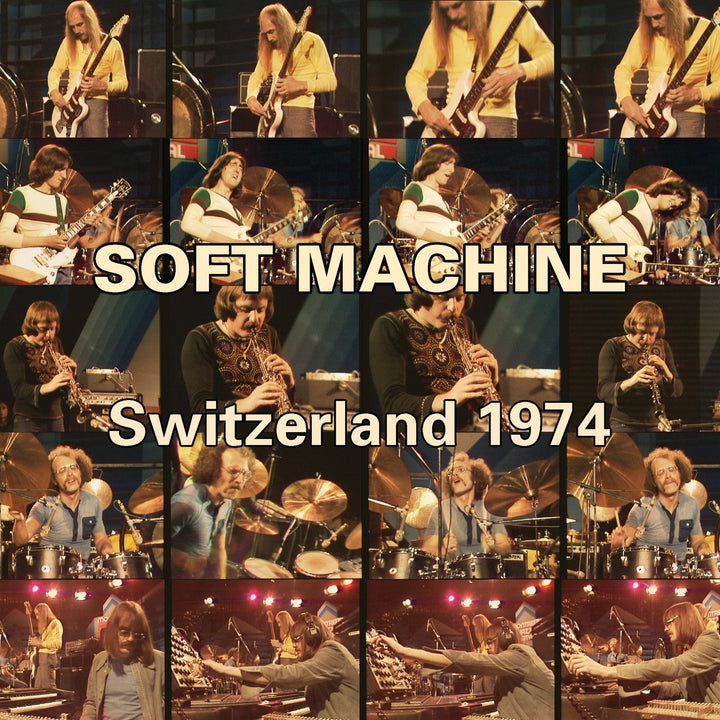 Switzerland 1974, Audio-CD