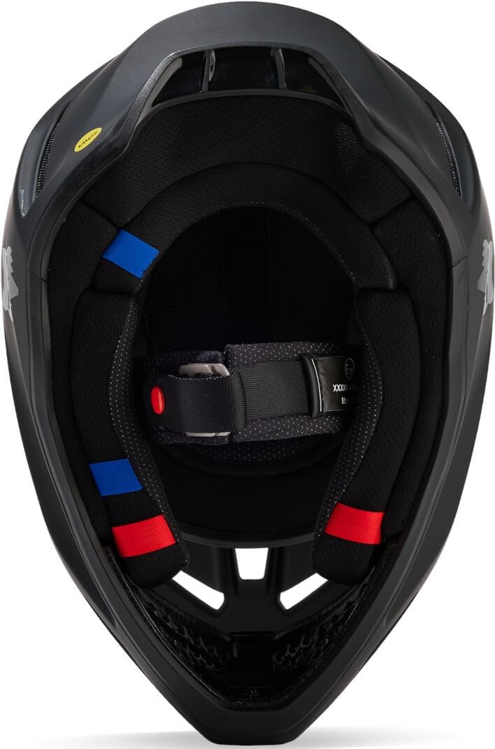 Fox Motocross-Helm V3 M Schwarz, M Schwarz
