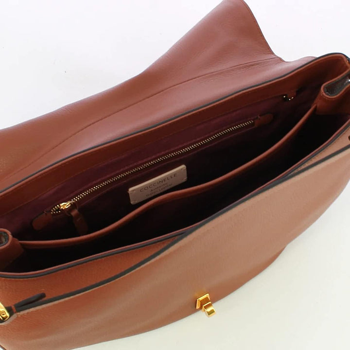 Coccinelle Magie Handtasche Leder 37 cm