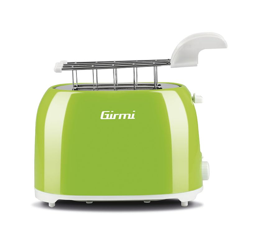 Girmi TP10 Toaster, Grün, 230 Decibel, Kunststoff