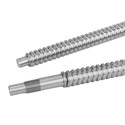 BEVDICNC Kugelumlaufspindel SFU1605 1200mm Gewindespindel Edelstahl Kugelumlaufspindel mit BK12/BF12