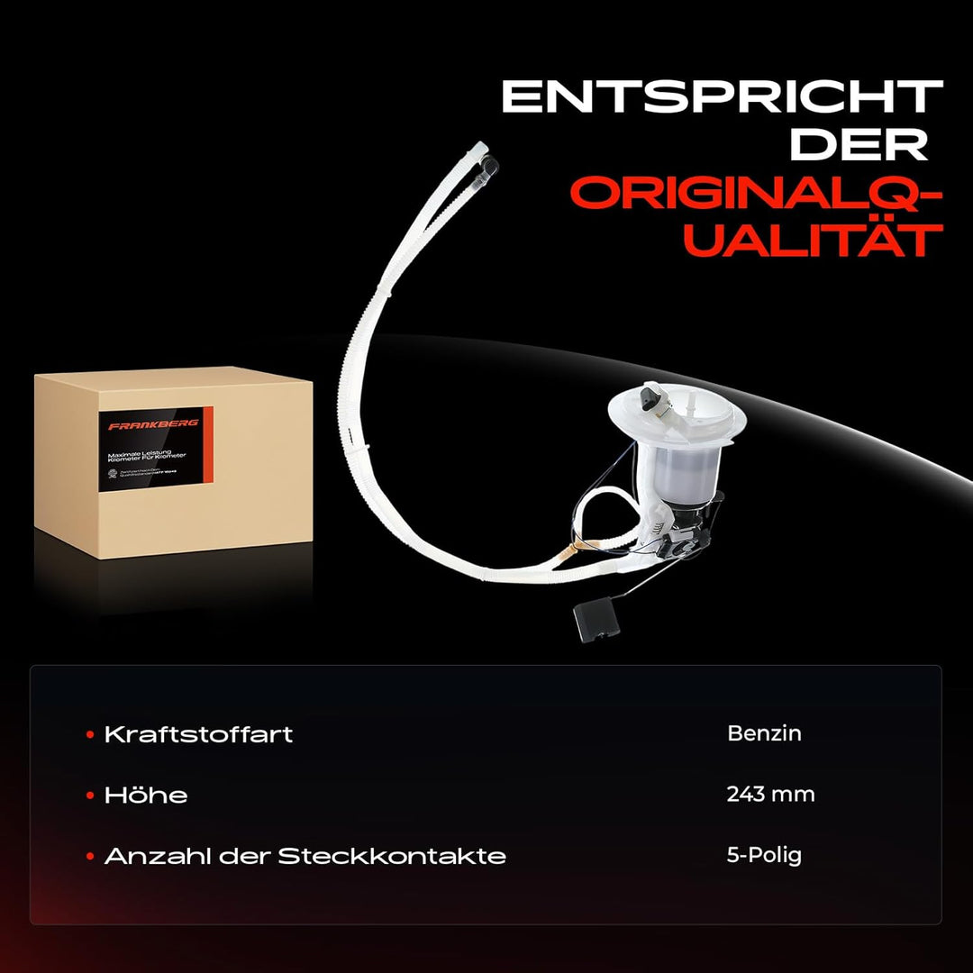 Kraftstoffpumpe für C218 CLS 400 W212 S212 A207 C207 E350-E550 X204 350 3.0L-4.7L 2012-2017 21847009