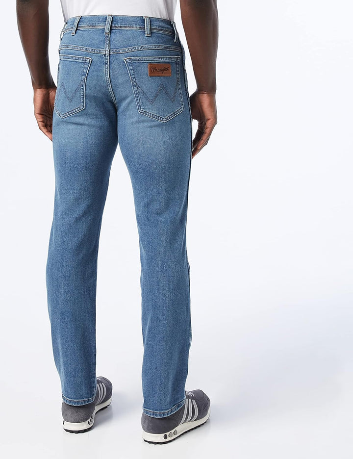 Wrangler Herren Jeans Texas Jeans 38W / 30L Dusky Cloud, 38W / 30L Dusky Cloud