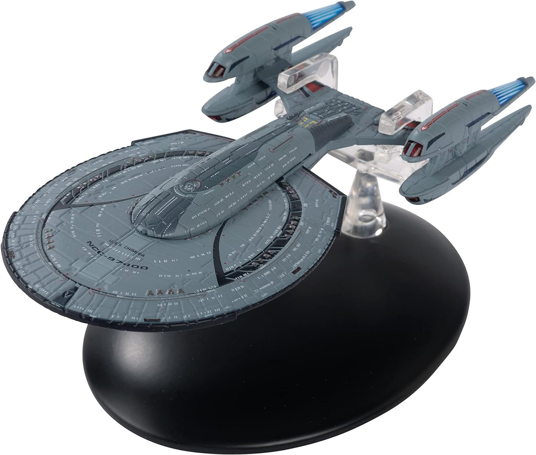 The Official Star Trek Online Starships Collection | U.S.S. Chimera NCC-97400 mit Magazin-Ausgabe 2