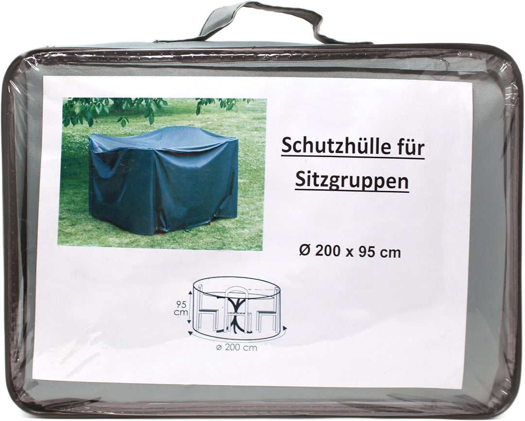 Wehncke Schutzhülle DELUXE für Sitzgruppen ø 200 cm