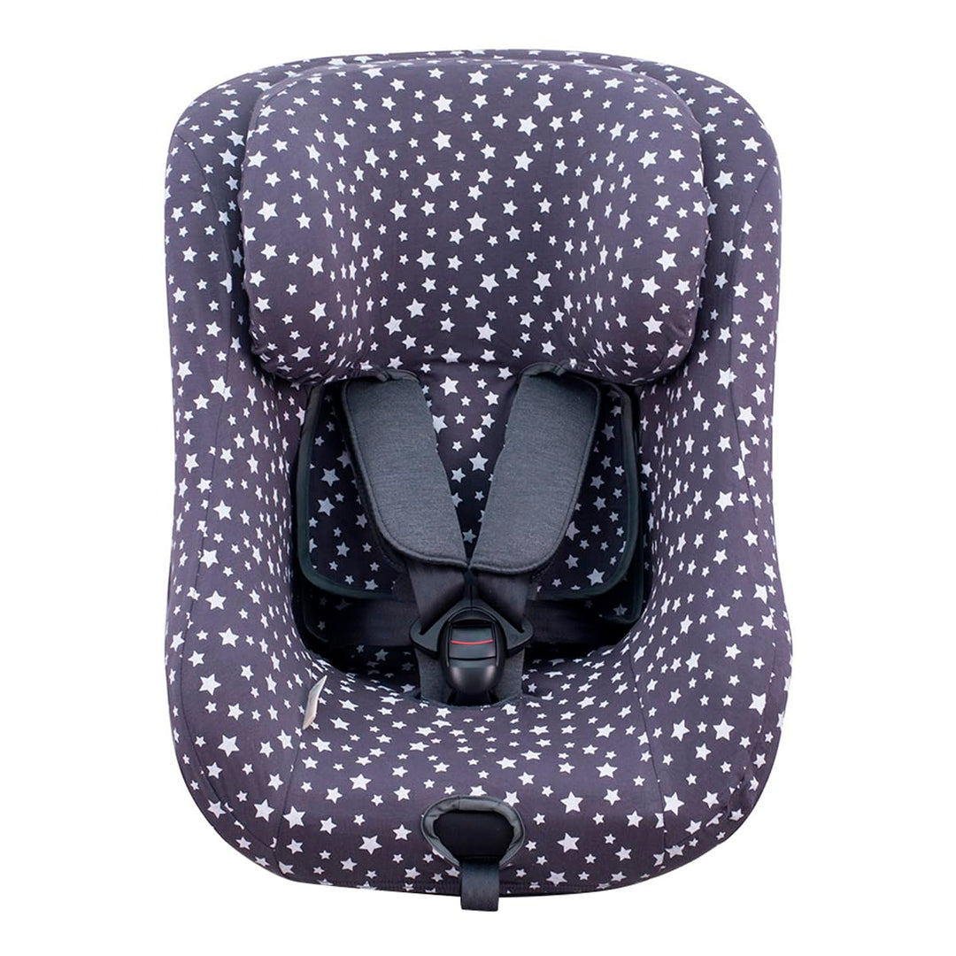 JYOKO Kids Bezug kompatibel mit Joie Spin 360, Nuna Rebl, aus Baumwolle (Winter Sky) Winter Sky Bezu