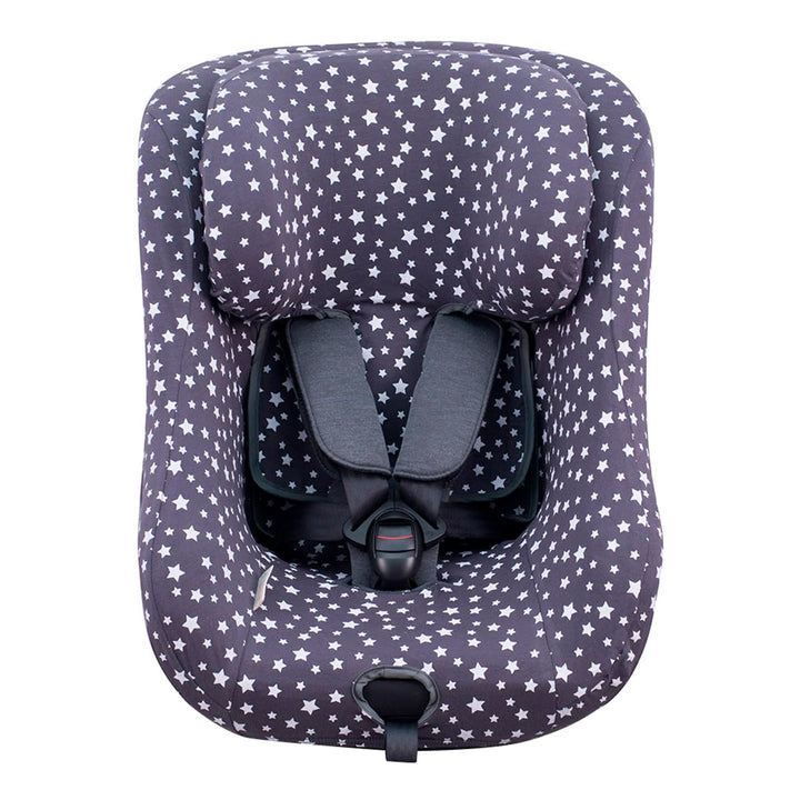 JYOKO Kids Bezug kompatibel mit Joie Spin 360, Nuna Rebl, aus Baumwolle (Winter Sky) Winter Sky Bezu