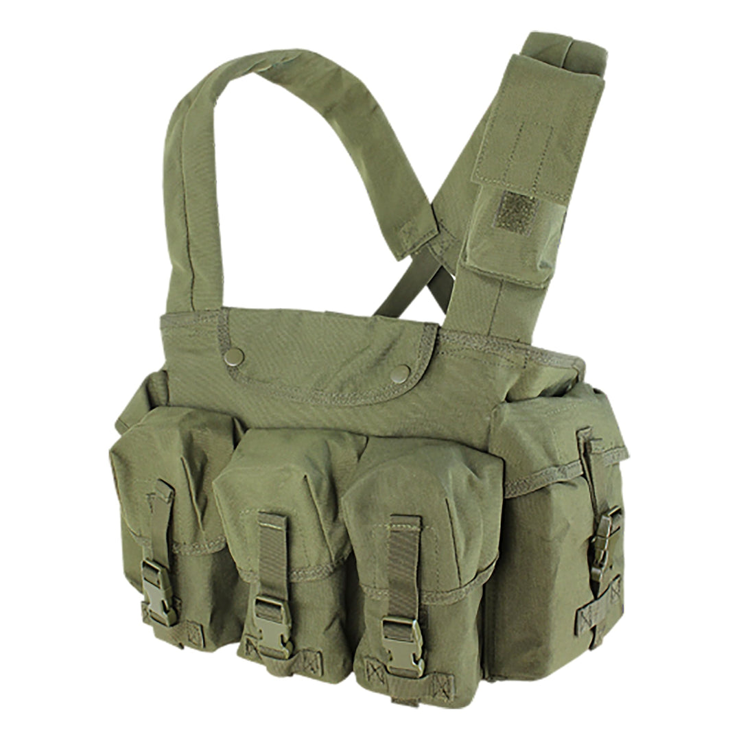 Condor 7 Pocket Chest Rig Oliv