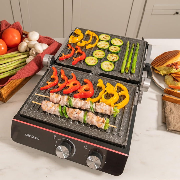 Cecotec Elektrischer Grill Rock&